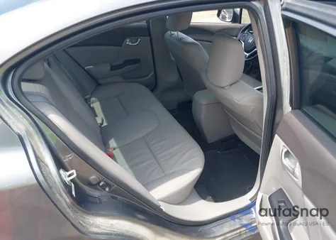 2012 Honda Civic Ex-L z USA, uszkodzony, nr VIN 19XFB2F90CE006897